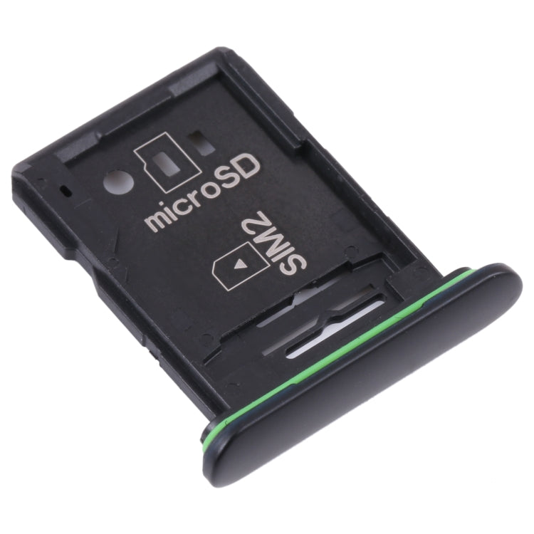 ถาดซิมการ์ดดั้งเดิม + ถาดซิมการ์ด / ถาดการ์ด Micro SD สำหรับ Sony Xperia 10 III, For Sony Xperia 10 III(Original)