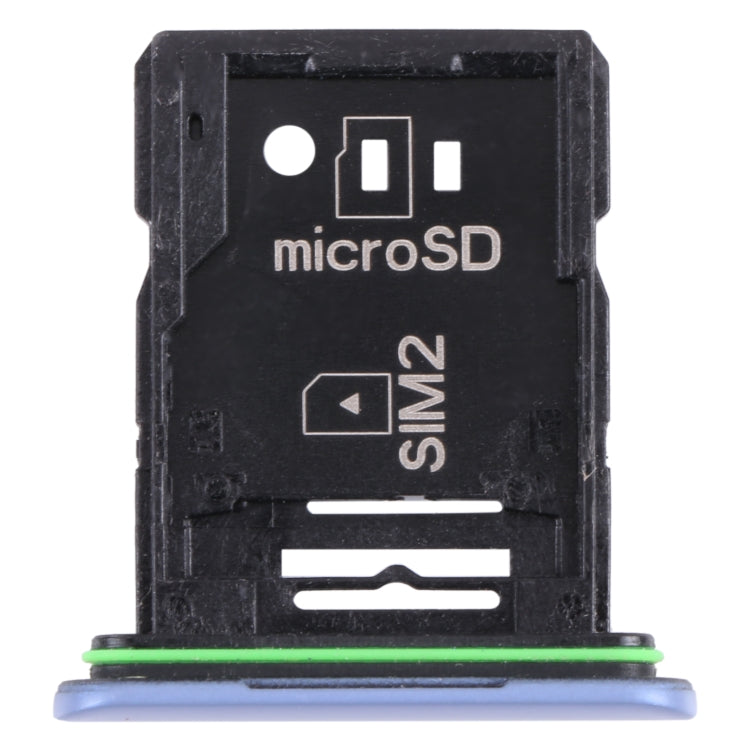 ถาดซิมการ์ดดั้งเดิม + ถาดซิมการ์ด / ถาดการ์ด Micro SD สำหรับ Sony Xperia 10 III, For Sony Xperia 10 III(Original)