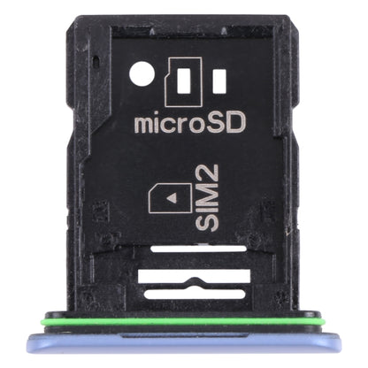 ถาดซิมการ์ดดั้งเดิม + ถาดซิมการ์ด / ถาดการ์ด Micro SD สำหรับ Sony Xperia 10 III, For Sony Xperia 10 III(Original)