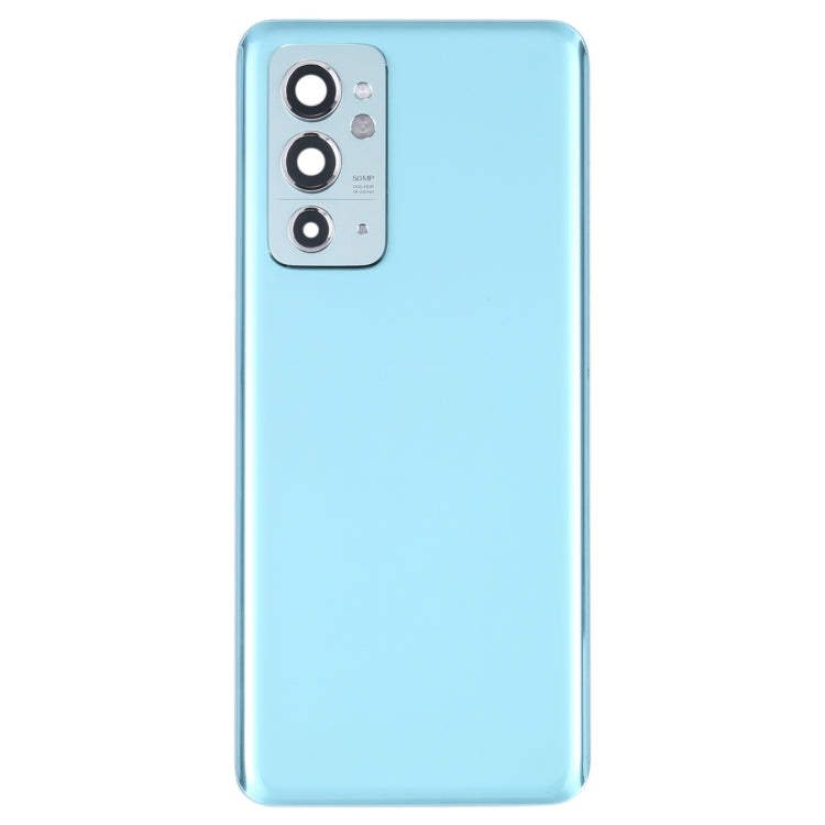 สำหรับ OnePlus 9RT 5G MT2110 MT2111 Original ฝาหลังแบตเตอรี่แก้วพร้อมเลนส์กล้อง, For OnePlus 9RT 5(with Camera Lens Frame) (Original)