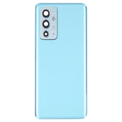 สำหรับ OnePlus 9RT 5G MT2110 MT2111 Original ฝาหลังแบตเตอรี่แก้วพร้อมเลนส์กล้อง, For OnePlus 9RT 5(with Camera Lens Frame) (Original)