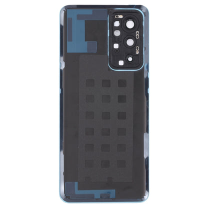 สำหรับ OnePlus 9RT 5G MT2110 MT2111 Original ฝาหลังแบตเตอรี่แก้วพร้อมเลนส์กล้อง, For OnePlus 9RT 5(with Camera Lens Frame) (Original)