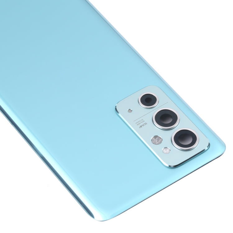 สำหรับ OnePlus 9RT 5G MT2110 MT2111 Original ฝาหลังแบตเตอรี่แก้วพร้อมเลนส์กล้อง, For OnePlus 9RT 5(with Camera Lens Frame) (Original)