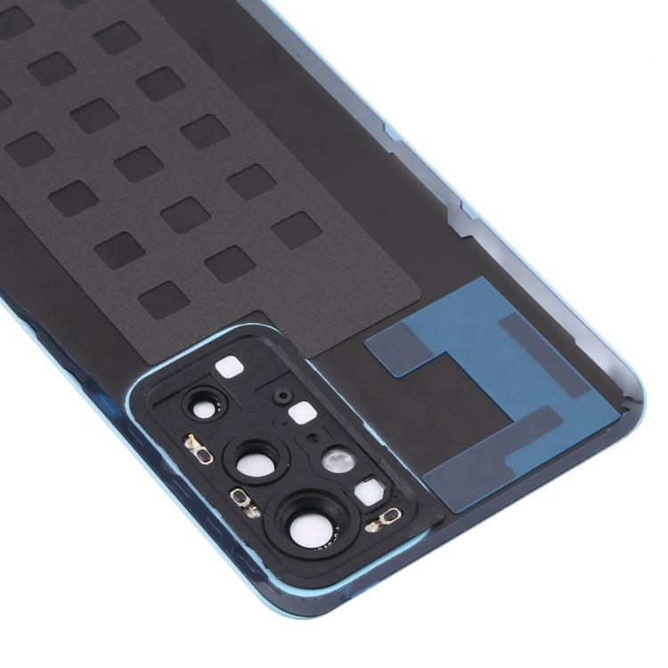 สำหรับ OnePlus 9RT 5G MT2110 MT2111 Original ฝาหลังแบตเตอรี่แก้วพร้อมเลนส์กล้อง, For OnePlus 9RT 5(with Camera Lens Frame) (Original)