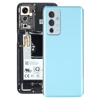 สำหรับ OnePlus 9RT 5G MT2110 MT2111 Original ฝาหลังแบตเตอรี่แก้วพร้อมเลนส์กล้อง, For OnePlus 9RT 5(with Camera Lens Frame) (Original)