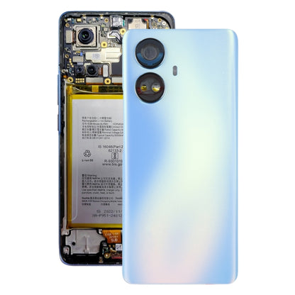 สำหรับ Realme 10 Pro+ ฝาหลังแบตเตอรี่เดิม, For Realme 10 Pro+