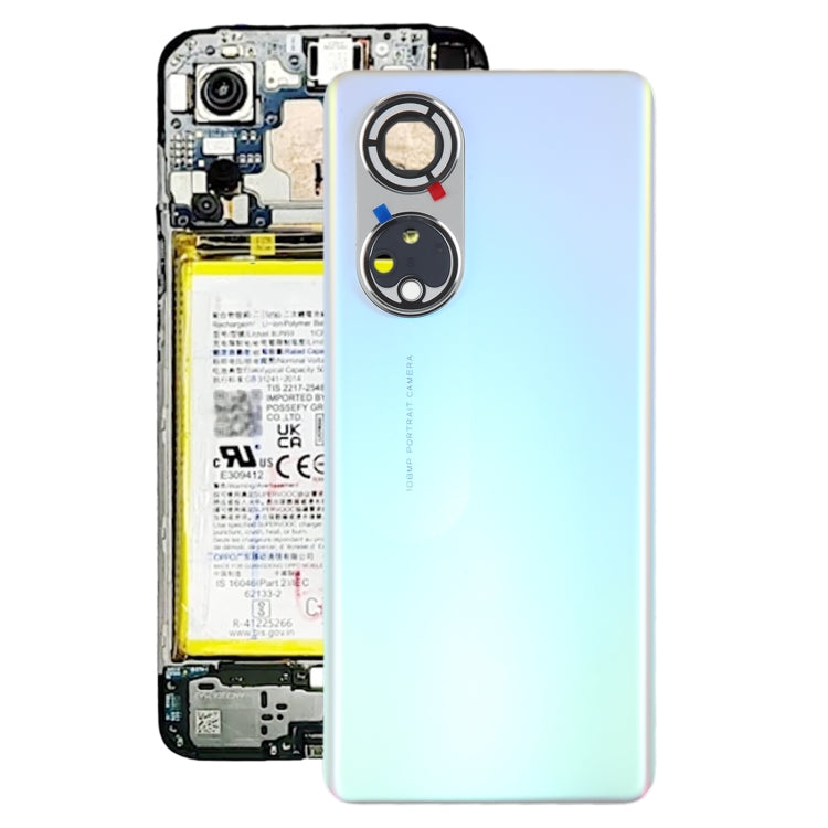 สำหรับ OPPO Reno8 T 5G ฝาหลังแบตเตอรี่เดิม, For OPPO Reno8 T 5G