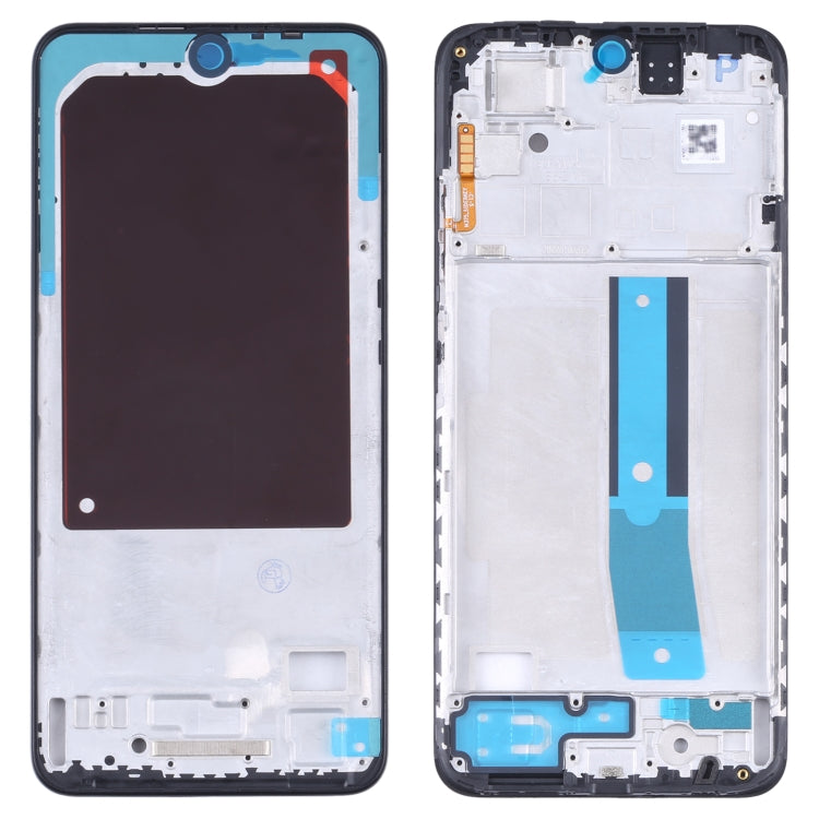 แผ่นปิดกรอบที่อยู่อาศัยด้านหน้าสำหรับ Xiaomi Redmi หมายเหตุ 11 4G, For Xiaomi Redmi Note 11 4G