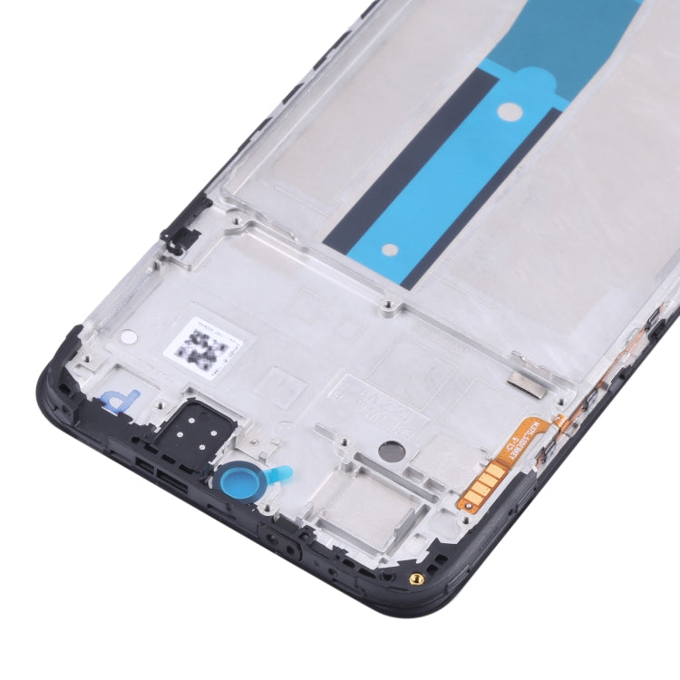 แผ่นปิดกรอบที่อยู่อาศัยด้านหน้าสำหรับ Xiaomi Redmi หมายเหตุ 11 4G, For Xiaomi Redmi Note 11 4G
