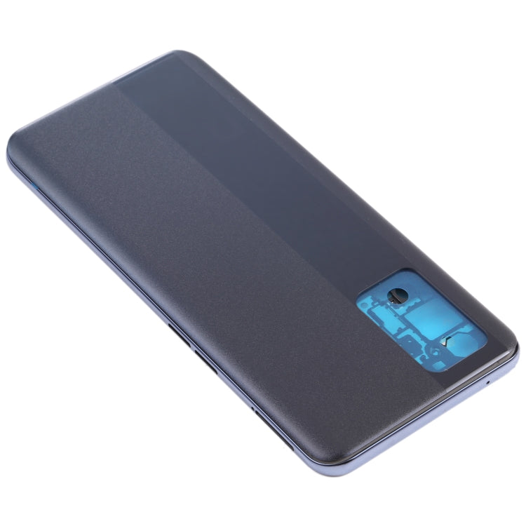 สำหรับ OPPO Realme GT Neo RMX3031 แผ่นปิดกรอบกลาง + ฝาหลังแบตเตอรี่, For OPPO Realme GT Neo (Black), For OPPO Realme GT Neo (Silver)