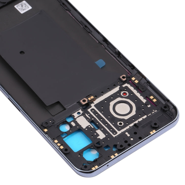 สำหรับ OPPO Realme GT Neo RMX3031 แผ่นปิดกรอบกลาง + ฝาหลังแบตเตอรี่, For OPPO Realme GT Neo (Black), For OPPO Realme GT Neo (Silver)