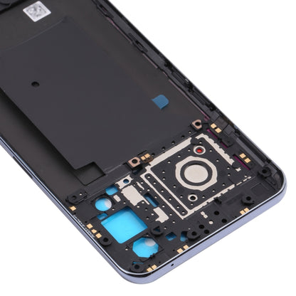 สำหรับ OPPO Realme GT Neo RMX3031 แผ่นปิดกรอบกลาง + ฝาหลังแบตเตอรี่, For OPPO Realme GT Neo (Black), For OPPO Realme GT Neo (Silver)