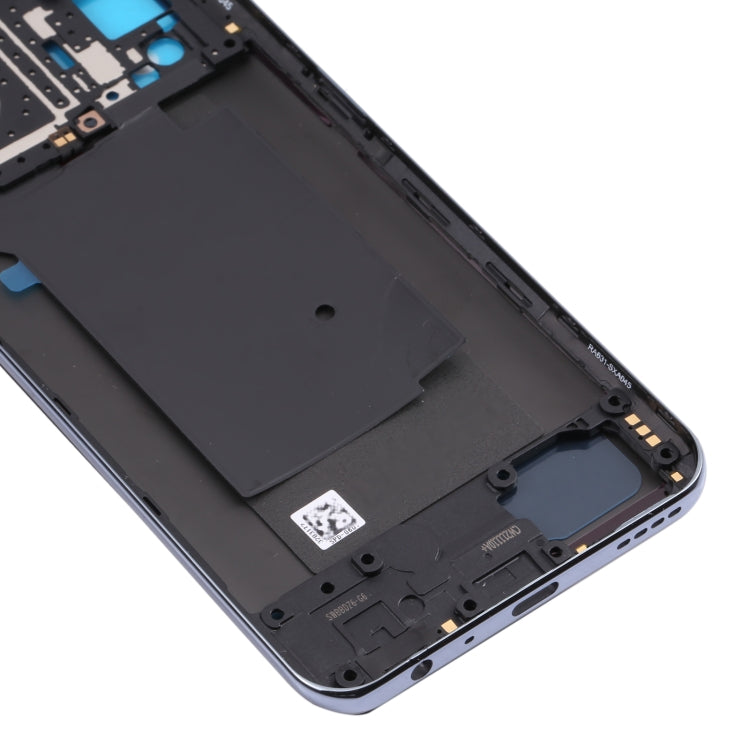 สำหรับ OPPO Realme GT Neo RMX3031 แผ่นปิดกรอบกลาง + ฝาหลังแบตเตอรี่, For OPPO Realme GT Neo (Black), For OPPO Realme GT Neo (Silver)
