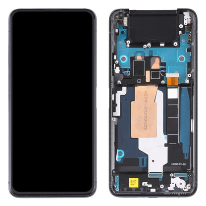 90Hz AMOLED วัสดุหน้าจอ LCD และ Digitizer Full Assembly พร้อมกรอบสำหรับ Asus Zenfone 7 Pro / Zenfone 7 ZS670KS ZS671KS, For Asus Zenfone 7 Pro / Zenfone 7