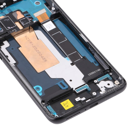 90Hz AMOLED วัสดุหน้าจอ LCD และ Digitizer Full Assembly พร้อมกรอบสำหรับ Asus Zenfone 7 Pro / Zenfone 7 ZS670KS ZS671KS, For Asus Zenfone 7 Pro / Zenfone 7