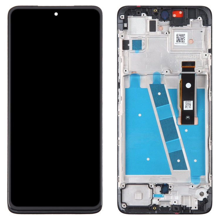 หน้าจอ LCD ต้นฉบับสำหรับ Motorola Moto G52 Digitizer Full ASSEMBLY พร้อมกรอบ
