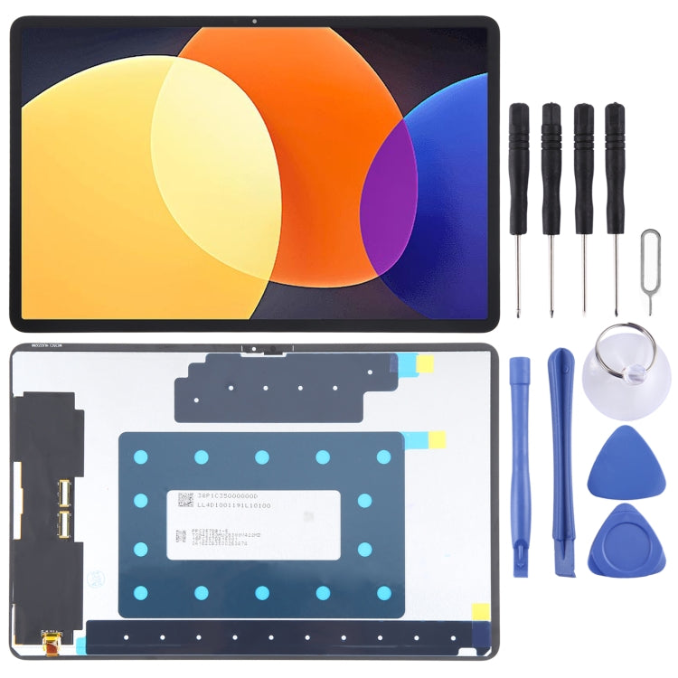 หน้าจอ LCD ดั้งเดิมสำหรับ Xiaomi Pad 5 Pro พร้อมชุดประกอบ Digitizer แบบเต็ม, For Xiaomi Pad 5 Pro 12.4 inch