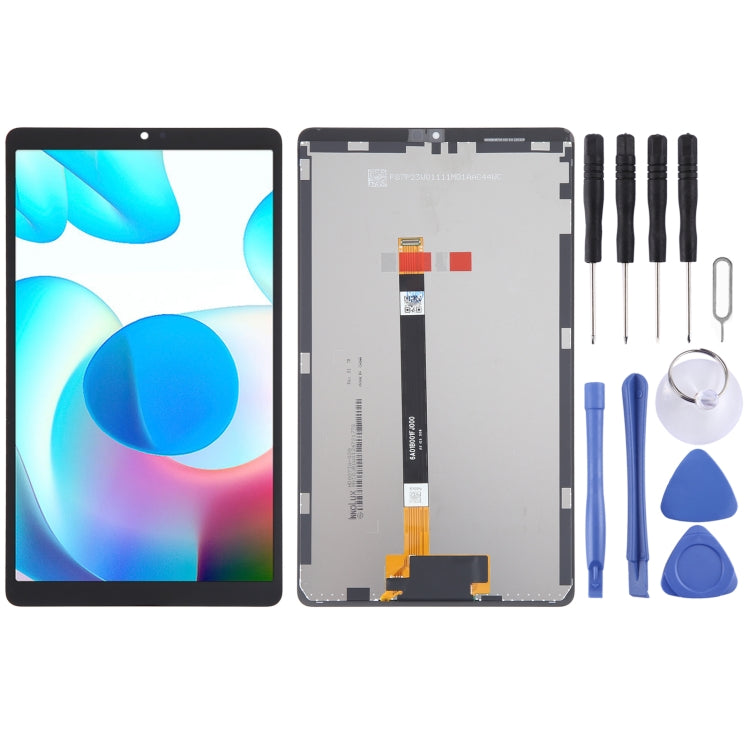 หน้าจอ LCD ดั้งเดิมสำหรับ Realme Pad Mini พร้อมชุดประกอบ Digitizer แบบเต็ม, For Realme Pad Mini