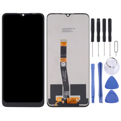 หน้าจอแอลซีดีและชุดประกอบDigitizerสำหรับMotorola Moto G50 5G, For Motorola Moto G50 5G