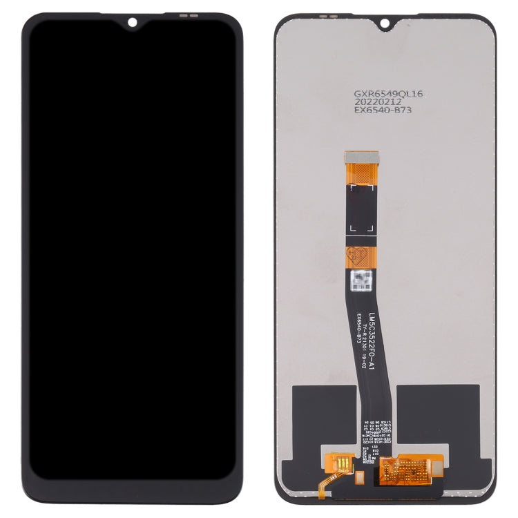 หน้าจอแอลซีดีและชุดประกอบDigitizerสำหรับMotorola Moto G50 5G, For Motorola Moto G50 5G