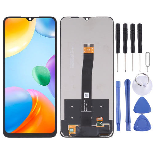 หน้าจอแอลซีดีต้นฉบับและชุดประกอบDigitizerเต็มสำหรับXiaomi Redmi 10C/Redmi 10 อินเดีย/Poco C40, For Xiaomi Redmi 10C/Redmi 10 India/Poco C40(Original)