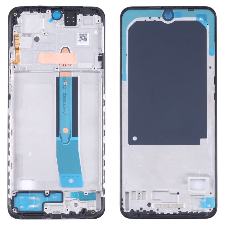 แผ่นปิดกรอบที่อยู่อาศัยด้านหน้าสำหรับ Xiaomi Redmi หมายเหตุ 11S/Poco M4 Pro, For Xiaomi Redmi Note 11S/Poco M4 Pro