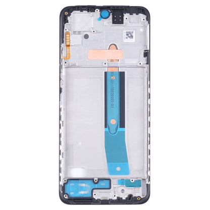 แผ่นปิดกรอบที่อยู่อาศัยด้านหน้าสำหรับ Xiaomi Redmi หมายเหตุ 11S/Poco M4 Pro, For Xiaomi Redmi Note 11S/Poco M4 Pro