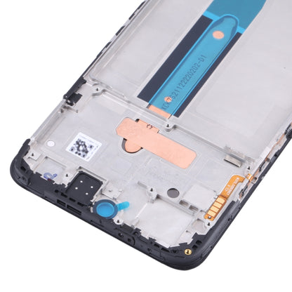 แผ่นปิดกรอบที่อยู่อาศัยด้านหน้าสำหรับ Xiaomi Redmi หมายเหตุ 11S/Poco M4 Pro, For Xiaomi Redmi Note 11S/Poco M4 Pro