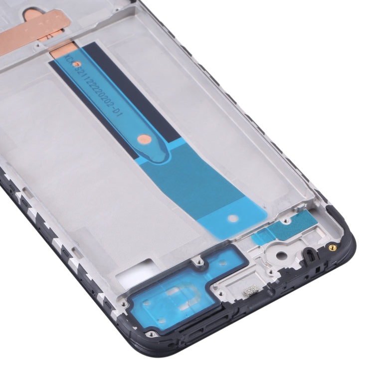 แผ่นปิดกรอบที่อยู่อาศัยด้านหน้าสำหรับ Xiaomi Redmi หมายเหตุ 11S/Poco M4 Pro, For Xiaomi Redmi Note 11S/Poco M4 Pro