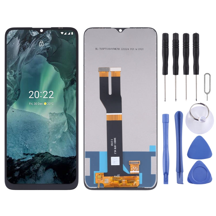 หน้าจอ LCD และชุดประกอบ Digitizer สำหรับ Nokia G21/G11, For Nokia G21/G11
