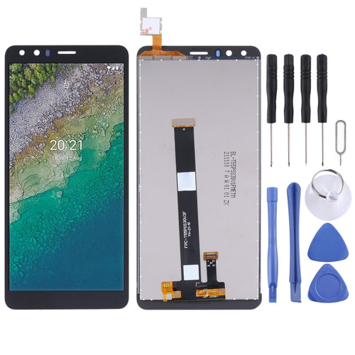 หน้าจอ LCD และชุดประกอบ Digitizer สำหรับ Nokia C01 Plus, For Nokia C01 Plus