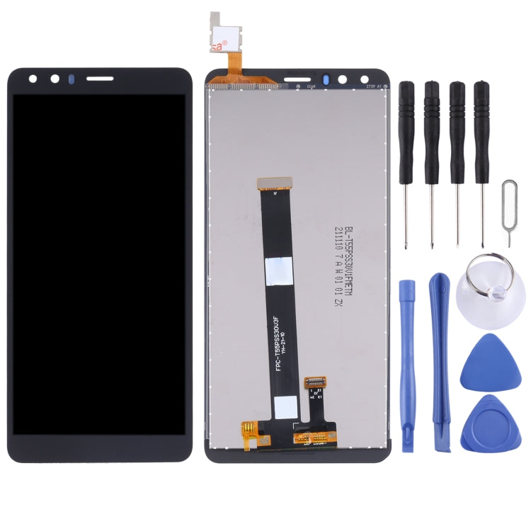 หน้าจอ LCD และชุดประกอบ Digitizer สำหรับ Nokia C01 Plus, For Nokia C01 Plus
