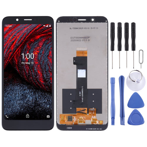 หน้าจอ LCD และชุดประกอบ Digitizer สำหรับ Nokia 2 V Tella/C2 Tava/C2 Tennen, For Nokia 2 V Tella/C2 Tava/C2 Tennen