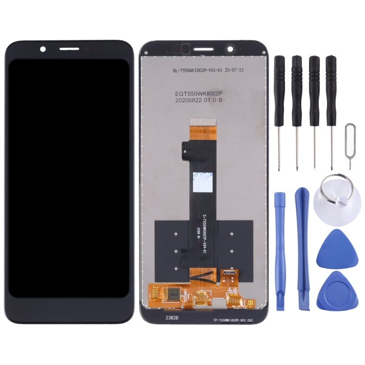หน้าจอ LCD และชุดประกอบ Digitizer สำหรับ Nokia 2 V Tella/C2 Tava/C2 Tennen, For Nokia 2 V Tella/C2 Tava/C2 Tennen