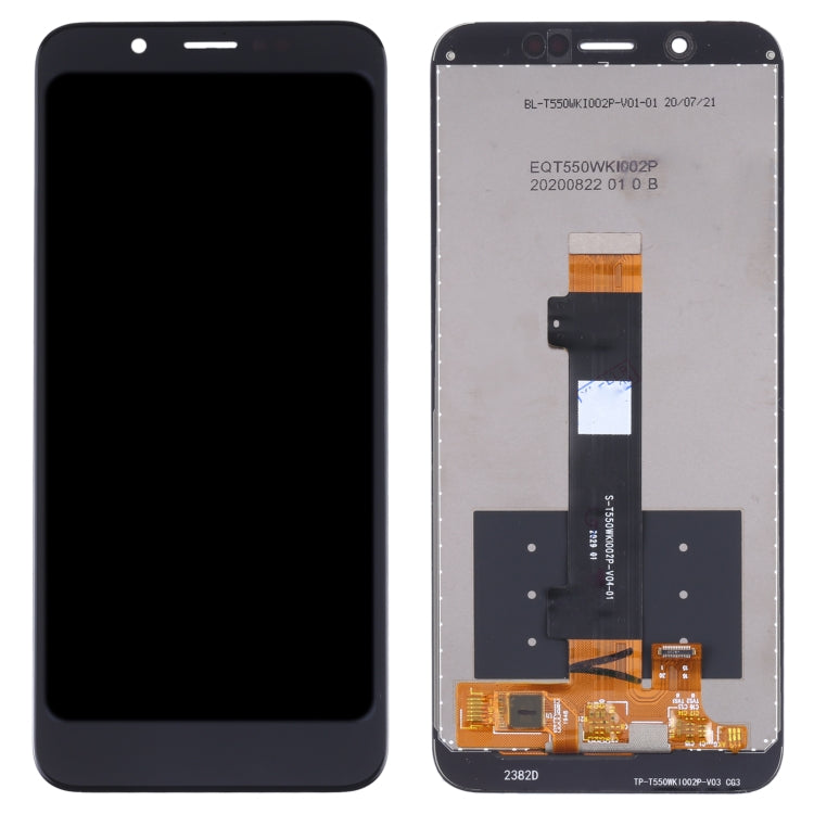 หน้าจอ LCD และชุดประกอบ Digitizer สำหรับ Nokia 2 V Tella/C2 Tava/C2 Tennen, For Nokia 2 V Tella/C2 Tava/C2 Tennen