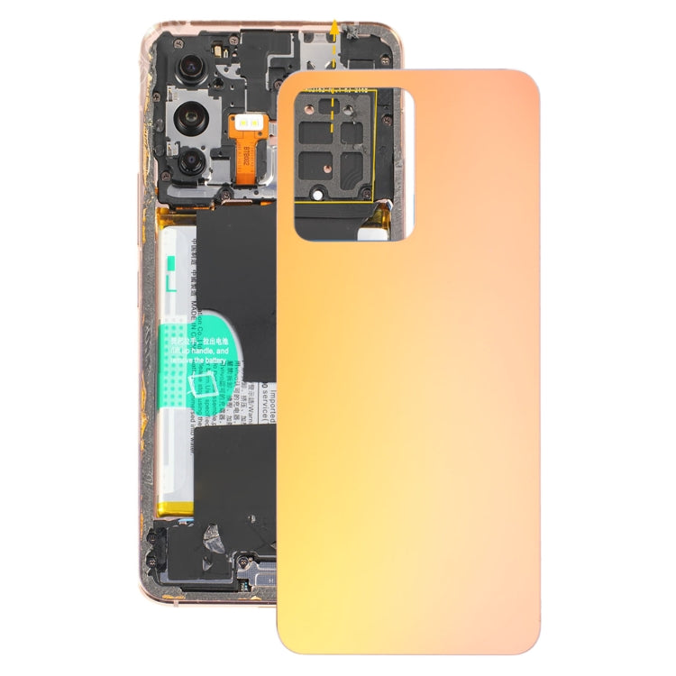 สำหรับVivo S12 / V23 5G V2162A V2130 ฝาหลังแบตเตอรี่แก้ว, For vivo S12 / V23 5G