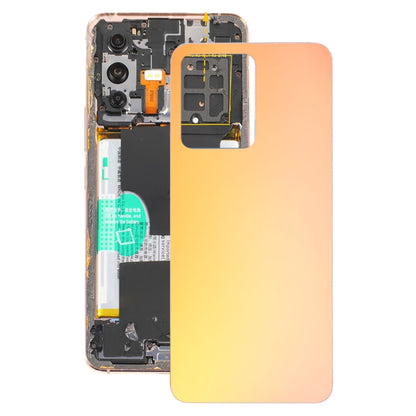 สำหรับVivo S12 / V23 5G V2162A V2130 ฝาหลังแบตเตอรี่แก้ว, For vivo S12 / V23 5G