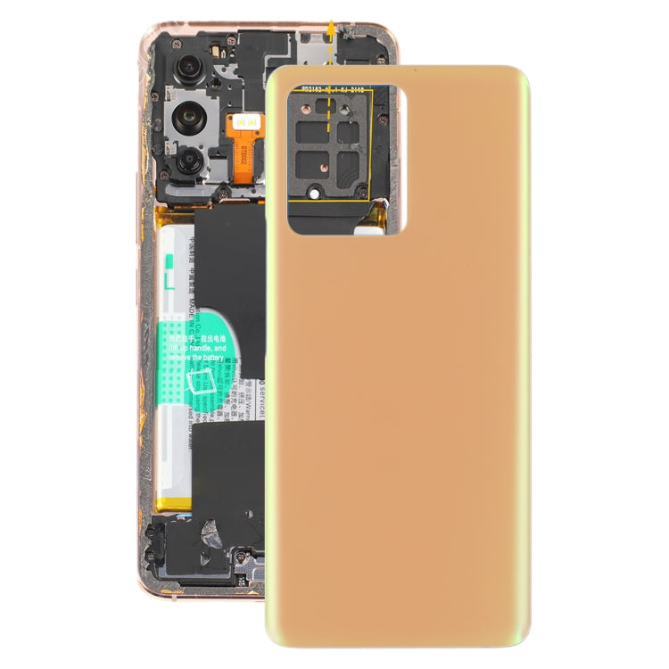 สำหรับ vivo S12 Pro / V23 Pro V2163A V2132 ฝาหลังแบตเตอรี่แก้ว, For vivo S12 Pro / V23 Pro