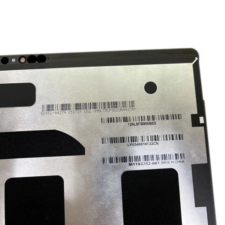 หน้าจอ LCD และชุดประกอบ Digitizer สำหรับ Microsoft Surface Pro 8 12.3 นิ้ว, For Microsoft Surface Pro 8 12.9 inch