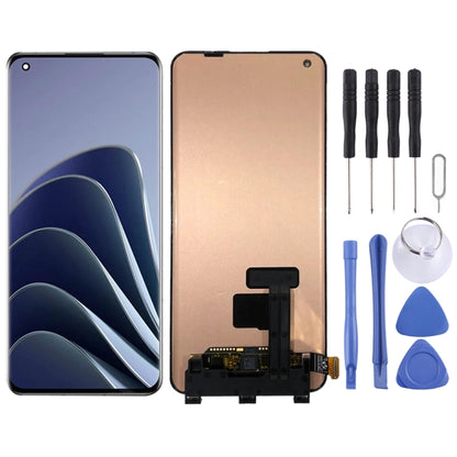 สำหรับ OnePlus 10 Pro NE2210 พร้อม Digitizer Full Assembly หน้าจอ LCD ต้นฉบับ, For OnePlus 10 Pro(AMOLED)