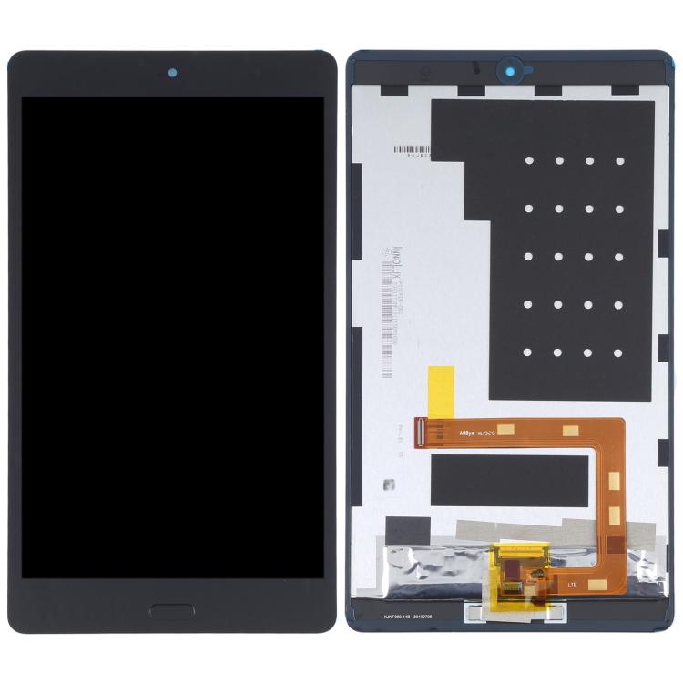 หน้าจอ LCD ต้นฉบับและชุดประกอบDigitizerพร้อมลายนิ้วมือสำหรับHuawei MediaPad M3 Lite 8.0 CPN-W09, For Huawei MediaPad M3 Lite 8
