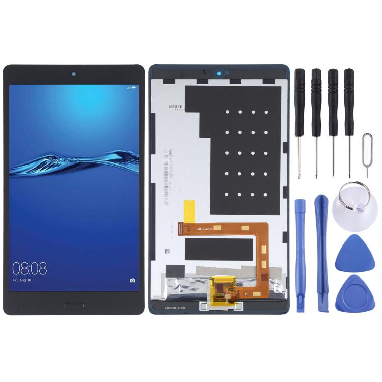 หน้าจอ LCD ต้นฉบับและชุดประกอบDigitizerพร้อมลายนิ้วมือสำหรับHuawei MediaPad M3 Lite 8.0 CPN-W09, For Huawei MediaPad M3 Lite 8