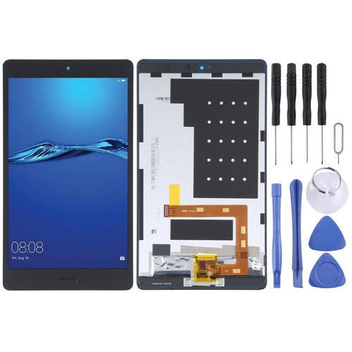 หน้าจอ LCD ต้นฉบับและชุดประกอบDigitizerพร้อมลายนิ้วมือสำหรับHuawei MediaPad M3 Lite 8.0 CPN-W09, For Huawei MediaPad M3 Lite 8