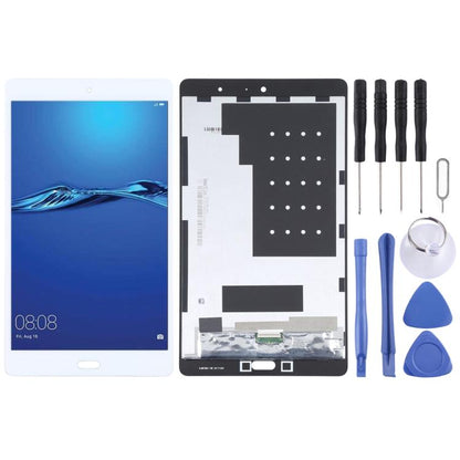 หน้าจอ LCD ต้นฉบับและชุดประกอบ Digitizer สำหรับ Huawei MediaPad M3 Lite 8.0 CPN-W09, For Huawei MediaPad M3 Lite 8.0