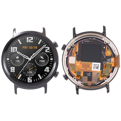 หน้าจอ LCD ต้นฉบับและชุดประกอบ Digitizer พร้อมกรอบสำหรับ Huawei Watch GT 2 42 มม, For Huawei Watch GT 2 42mm(Black), For Huawei Watch GT 2 42mm(Gold), For Huawei Watch GT 2 42mm(Silver )