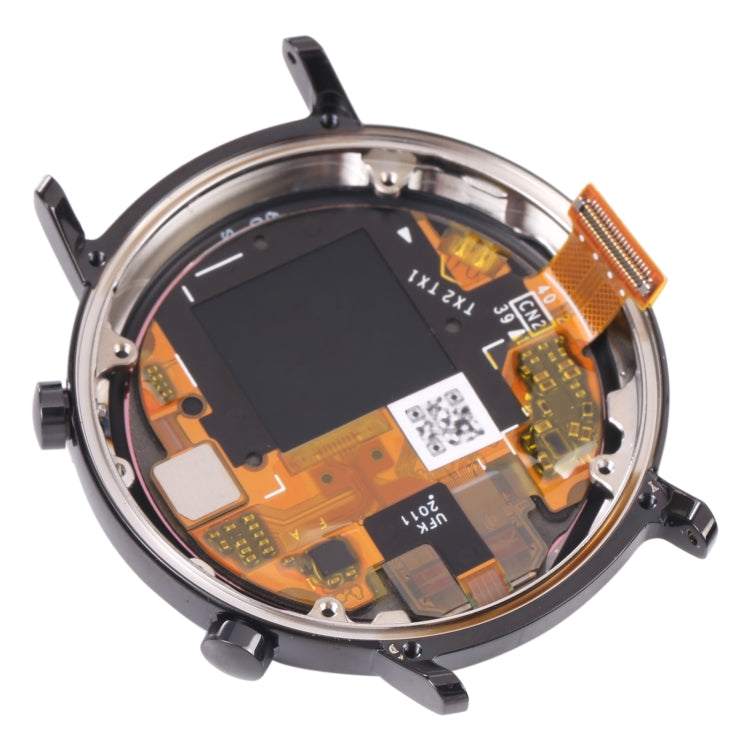 หน้าจอ LCD ต้นฉบับและชุดประกอบ Digitizer พร้อมกรอบสำหรับ Huawei Watch GT 2 42 มม, For Huawei Watch GT 2 42mm(Black), For Huawei Watch GT 2 42mm(Gold), For Huawei Watch GT 2 42mm(Silver )