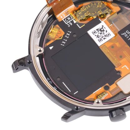 หน้าจอ LCD ต้นฉบับและชุดประกอบ Digitizer พร้อมกรอบสำหรับ Huawei Watch GT 2 42 มม, For Huawei Watch GT 2 42mm(Black), For Huawei Watch GT 2 42mm(Gold), For Huawei Watch GT 2 42mm(Silver )