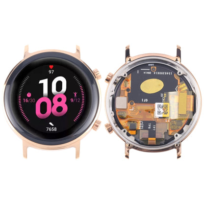 หน้าจอ LCD ต้นฉบับและชุดประกอบ Digitizer พร้อมกรอบสำหรับ Huawei Watch GT 2 42 มม, For Huawei Watch GT 2 42mm(Black), For Huawei Watch GT 2 42mm(Gold), For Huawei Watch GT 2 42mm(Silver )