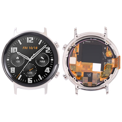 หน้าจอ LCD ต้นฉบับและชุดประกอบ Digitizer พร้อมกรอบสำหรับ Huawei Watch GT 2 42 มม, For Huawei Watch GT 2 42mm(Black), For Huawei Watch GT 2 42mm(Gold), For Huawei Watch GT 2 42mm(Silver )