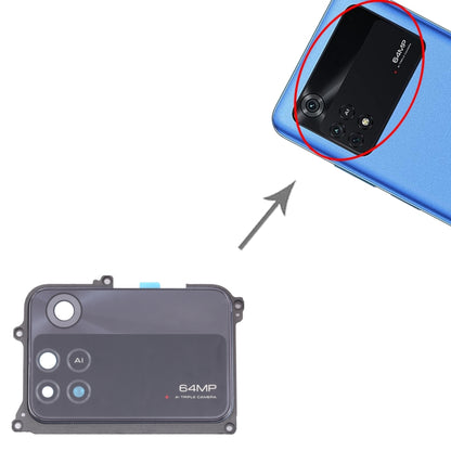 ฝาครอบเลนส์กล้องสำหรับ Xiaomi Poco M4 Pro 4G MZB0B5VIN 2201117PI, For Xiaomi Poco M4 Pro 4G